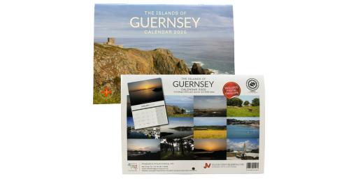 CALENDAR ISLANDS OF GUERNSEY A4