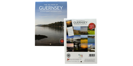 CALENDAR ISLANDS OF GUERNSEY A5 / APPOINTMENT