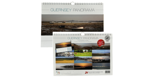 CALENDAR GUERNSEY PANORAMA