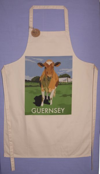 APRON ART COW