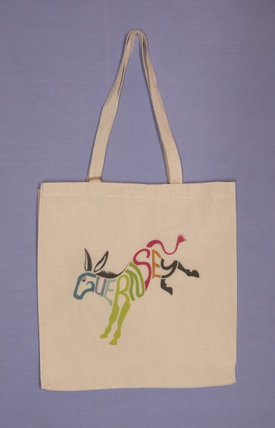 BAG CANVAS KICKING DONKEY