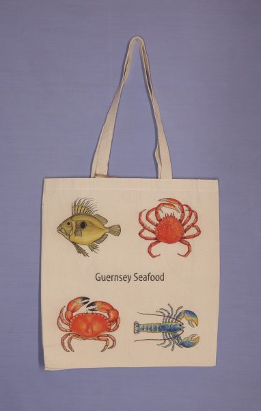 BAG CANVAS SEAFOOD