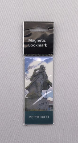 BOOKMARK MAGNETIC VICTOR HUGO