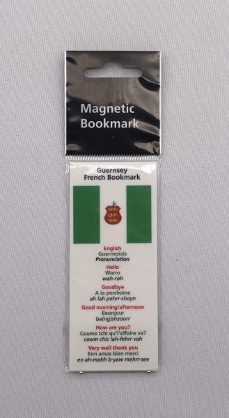 BOOKMARK MAGNETIC GUERNSEY FRENCH