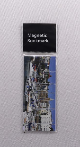 BOOKMARK MAGNETIC ST PETER PORT (new photo)