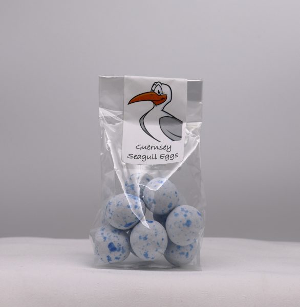 CHOCOLATE SEAGULL EGGS