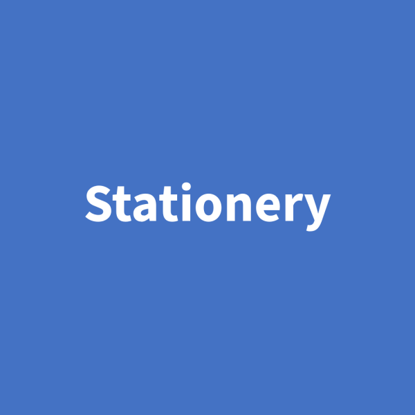 Stationery