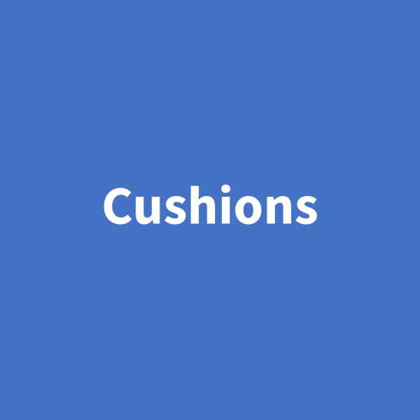 Cushions