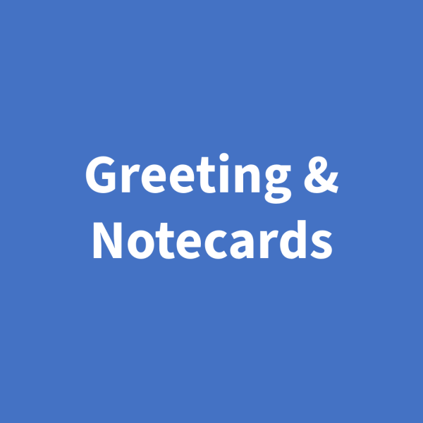 Greeting and Note cards