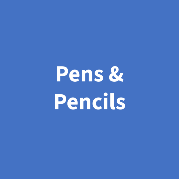 Pens & Pencils