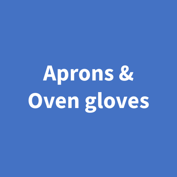 Aprons & Oven gloves