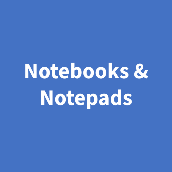 Notebooks & Notepads