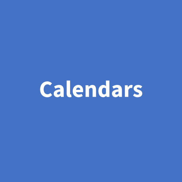 Calendars