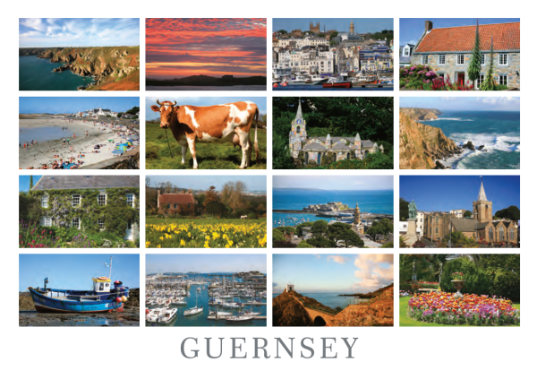 FLAVOUR OF GUERNSEY MULTI CARD