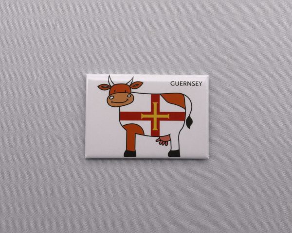 GUERNSEY FLAG / COW