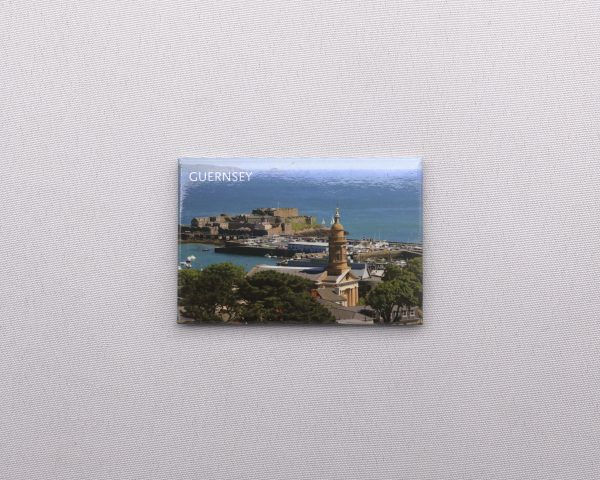 CASTLE CORNET FROM VICTORIA TOWER