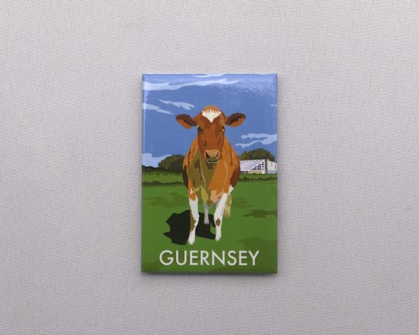 GUERNSEY ART COW