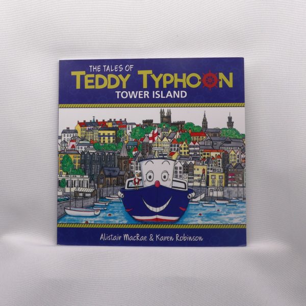 BOOK TEDDY TYPHOON TOWER ISLAND