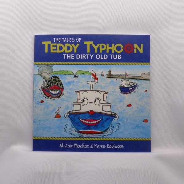 BOOK TEDDY TYPHOON DIRTY OLD TUB