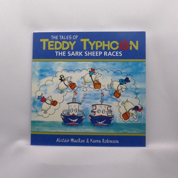 BOOK TEDDY TYPHOON SARK SHEEP RACES