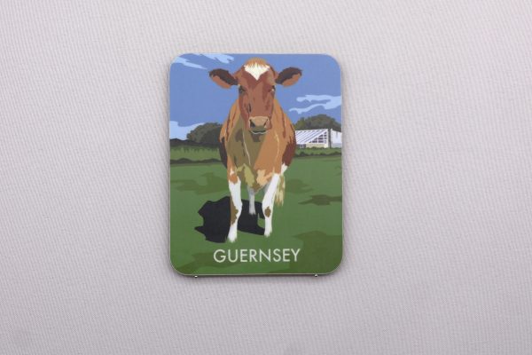 ART GUERNSEY COW