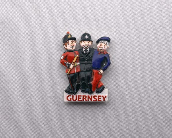 MAGNET RESIN 3 GUERNSEY MEN