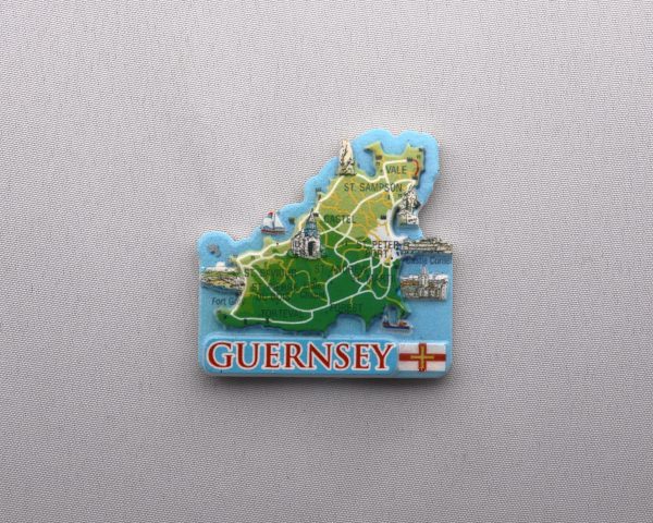 MAGNET RESIN ISLAND MAP