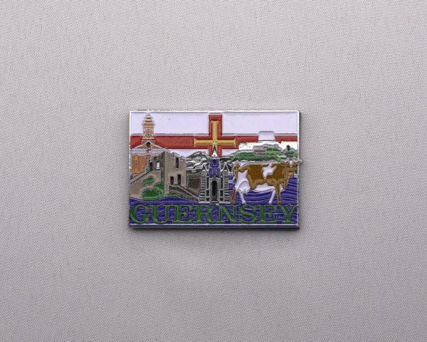 MAGNET METAL LANDMARKS