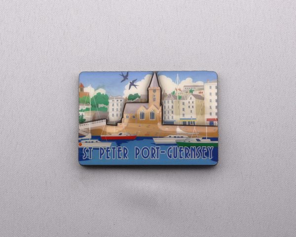 MAGNET 3D ST PETER PORT