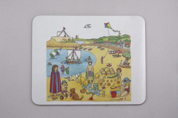 PLACE MAT MELAMINE CARTOON ROCQUAINE