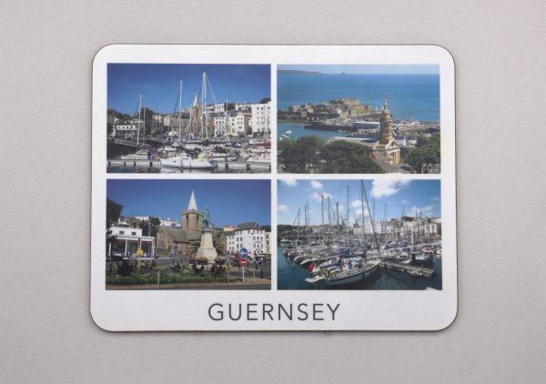 PLACE MAT MELAMINE PHOTO ST PETER PORT