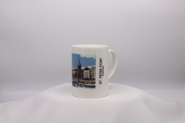 MUG ST PETER PORT BONE CHINA