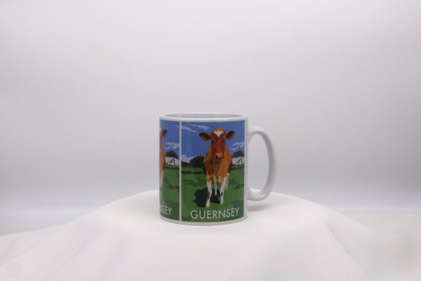 MUG ART COW