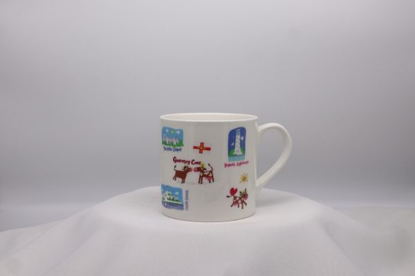 MUG GSY ICONS BONE CHINA