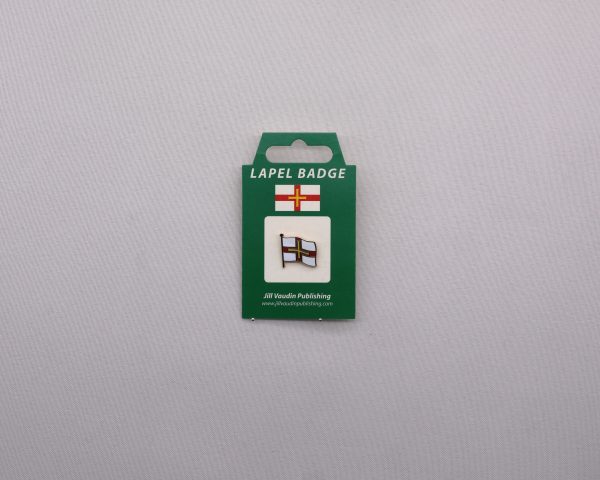 PINBADGE GSY FLYING FLAG