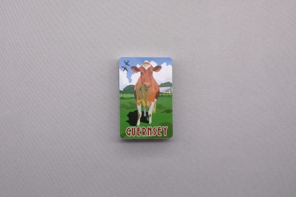 PLAYING CARDS GUERNSEY COW