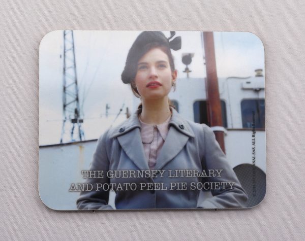 COASTER MELAMINE WOMAN & SHIP