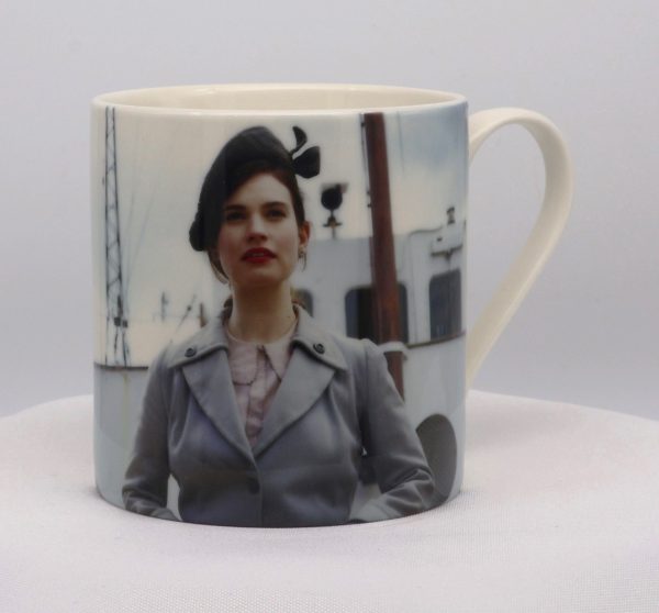 MUG WOMAN & SHIP BONE CHINA