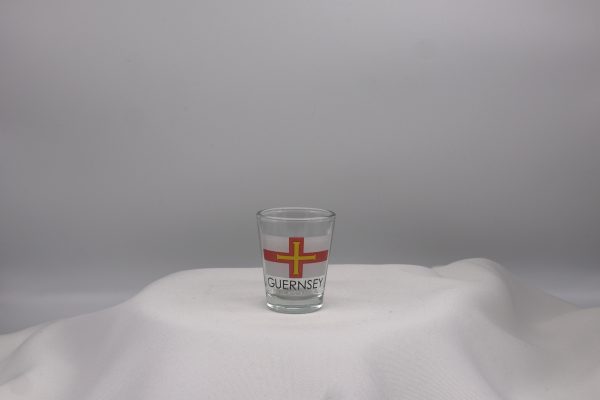 SHOT GLASS GSY FLAG