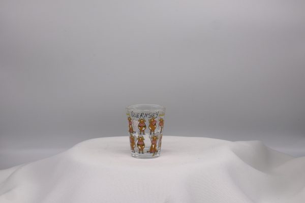 SHOT GLASS MULTI COW/ BULL