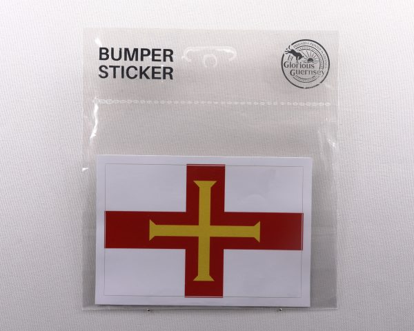 STICKER GSY FLAG OBLONG