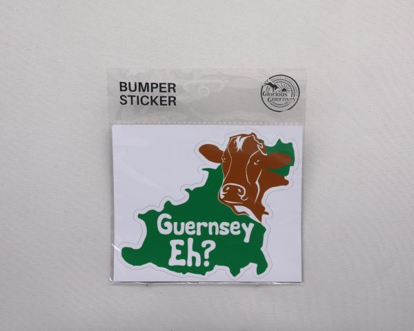 STICKER GUERNSEY EH?