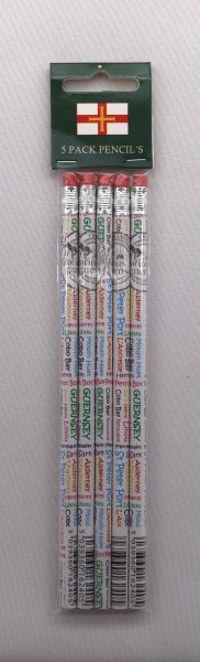 PENCIL 5 PACK LEXICON