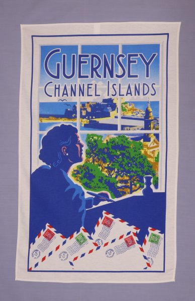 TEATOWEL VINTAGE GUERNSEY